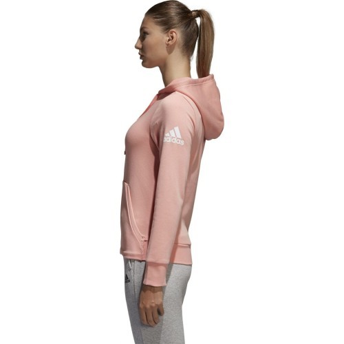 Толстовка Adidas Ess Solid FZ Hd, розовая