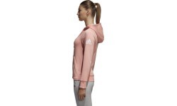 Adidas džemperis Ess Solid FZ Hd, rozā