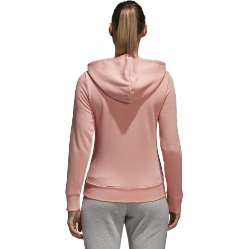 Толстовка Adidas Ess Solid FZ Hd, розовая