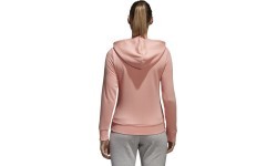 Толстовка Adidas Ess Solid FZ Hd, розовая