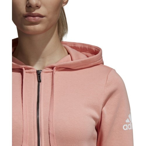 Толстовка Adidas Ess Solid FZ Hd, розовая