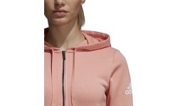 Adidas Ess Solid FZ Hoodie, Pink
