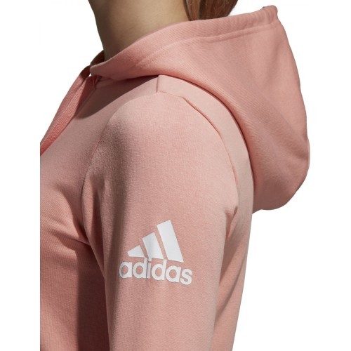 Толстовка Adidas Ess Solid FZ Hd, розовая