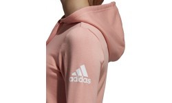 Толстовка Adidas Ess Solid FZ Hd, розовая
