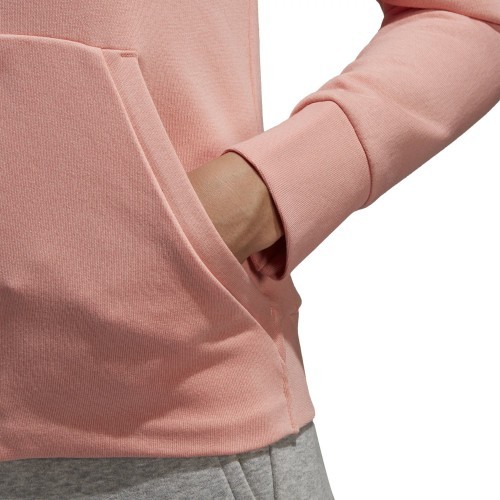 Adidas džemperis Ess Solid FZ Hd, rozā