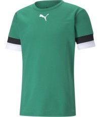 Puma men's football jersey TeamRise Green 704932 05