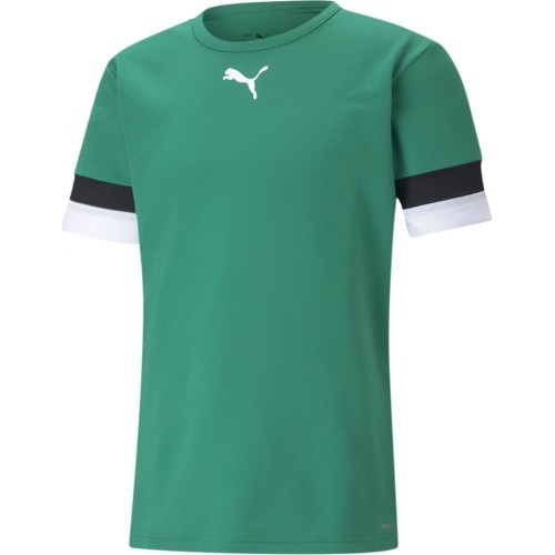 Мужская футбольная майка Puma TeamRise Green 704932 05