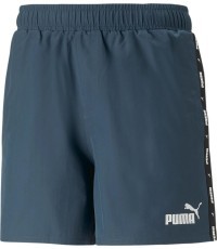 Puma Ess+ Tape Woven Men's Shorts Blue 849043 16