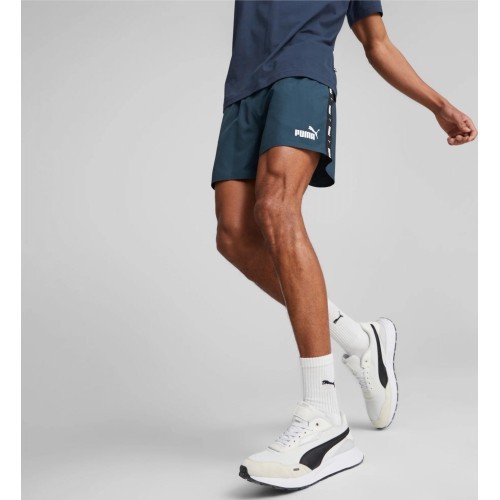 Puma Ess+ Tape Woven vīriešu šorti, zili, 849043 16