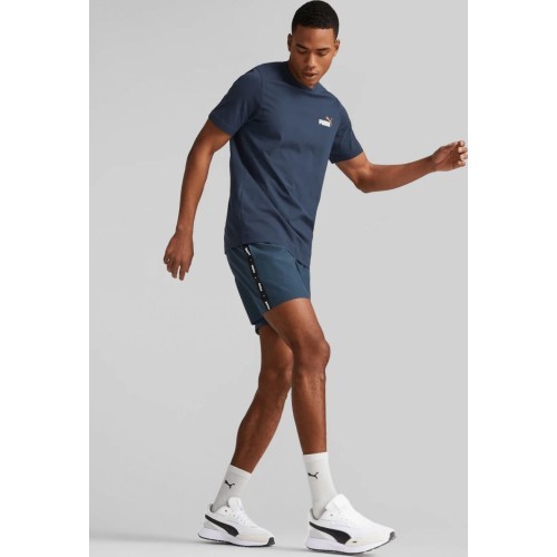 Puma Ess+ Tape Woven Men's Shorts Blue 849043 16