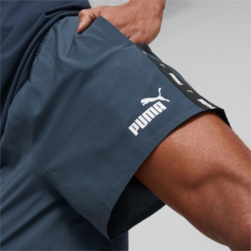 Puma Ess+ Tape Woven Men's Shorts Blue 849043 16