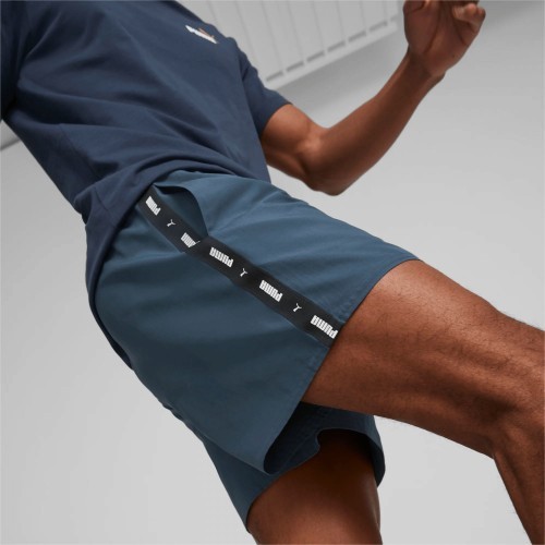 Puma Ess+ Tape Woven Men's Shorts Blue 849043 16