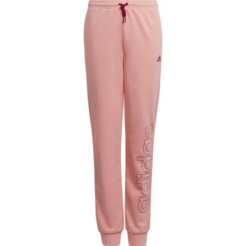 Adidas bikses meitenēm G Lin Ft C Pant Pink HE1975