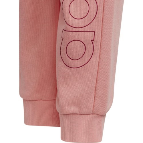 Adidas Girls' Pants G Lin Ft C Pant Pink HE1975