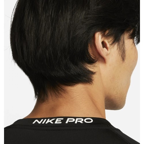Nike Pro Dri-FIT Tight Top LS vīriešu krekls, melns FB7919 010