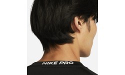 Мужская футболка Nike Pro Dri-FIT Tight Top LS, чёрная FB7919 010