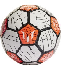 Adidas Messi Club Football Orange White HE3814
