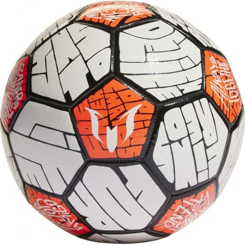 Adidas Messi Club futbola bumba, oranža/balta HE3814