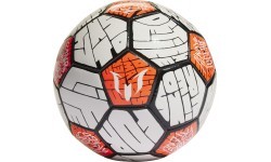 Adidas Messi Club Football Orange White HE3814