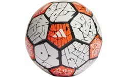Adidas Messi Club futbola bumba, oranža/balta HE3814