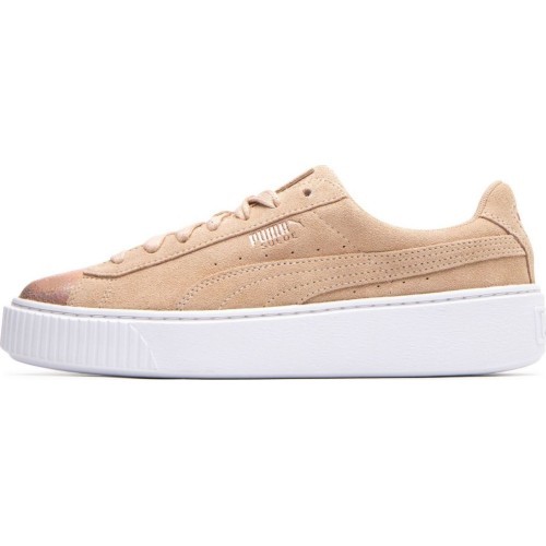 Puma Suede Platform Lunalux WN sieviešu apavi Sand