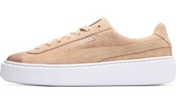 Puma Suede Platform Lunalux WN Women's Shoes Sand