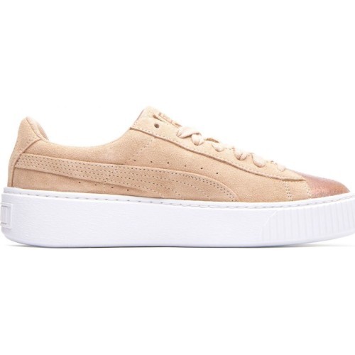 Puma Suede Platform Lunalux WN sieviešu apavi Sand