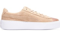Женская обувь Puma Suede Platform Lunalux WN Sand
