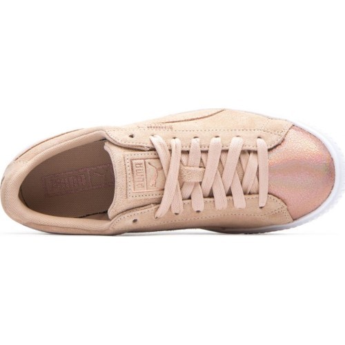 Женская обувь Puma Suede Platform Lunalux WN Sand