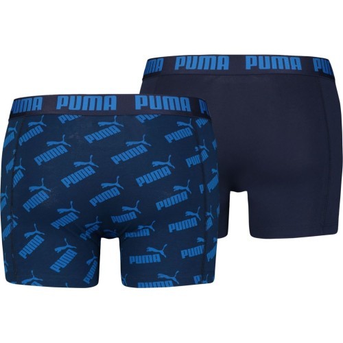 Puma Men AOP Boxer Blue 935054 02