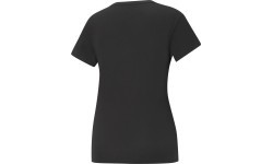 Puma Ess Small Logo Tee Women's T-Shirt Black 586776 51