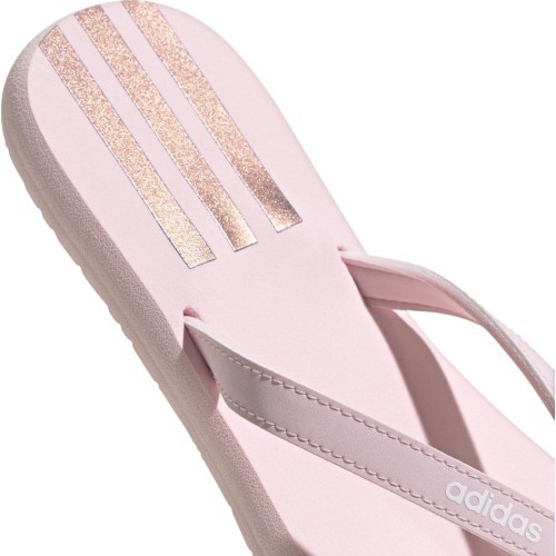 Женские шлёпанцы Adidas Eezay Flip Flop розовые FY8112