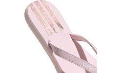 Женские шлёпанцы Adidas Eezay Flip Flop розовые FY8112