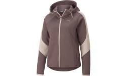 Puma Evostripe Full Zip Women's Sweatshirt Purple 849809 75