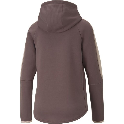 Puma Evostripe Full Zip Women's Sweatshirt Purple 849809 75