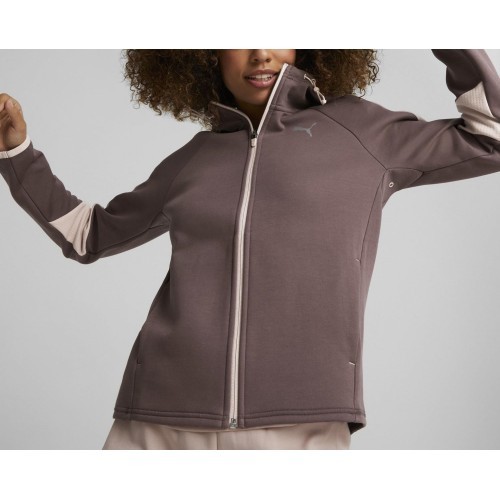 Puma Evostripe Full Zip sieviešu džemperis, violets 849809 75
