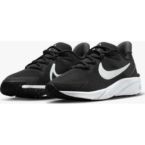 Nike Star Runner 4 NN Kids' Shoes Black DX7615 001