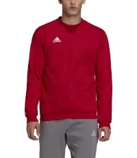 Adidas Ent22 Sweat Top vīriešu džemperis, sarkans HB0577