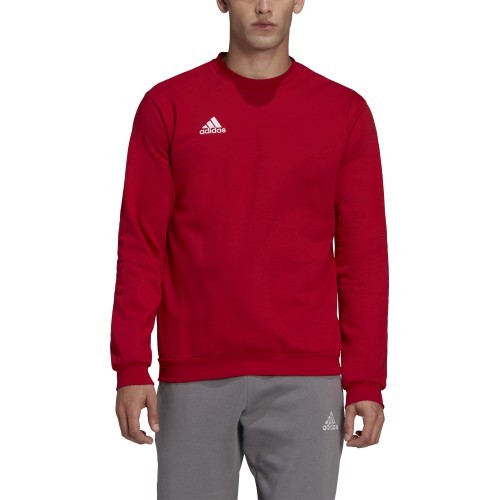 Adidas Ent22 Sweat Top vīriešu džemperis, sarkans HB0577