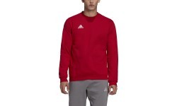 Adidas Ent22 Sweat Top Men's Sweatshirt, Red HB0577