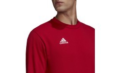 Adidas Ent22 Sweat Top vīriešu džemperis, sarkans HB0577