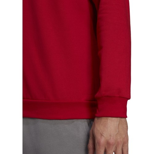 Adidas Ent22 Sweat Top Men's Sweatshirt, Red HB0577
