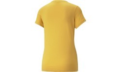 Женская футболка Puma Ess Logo Tee Yellow 586775 37