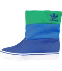 Adidas Originals Winter Vulc K Kids' Sneakers Blue Green