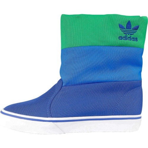 Adidas Originals Winter Vulc K bērnu apavi, zili zaļi