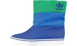 Adidas Originals Winter Vulc K bērnu apavi, zili zaļi