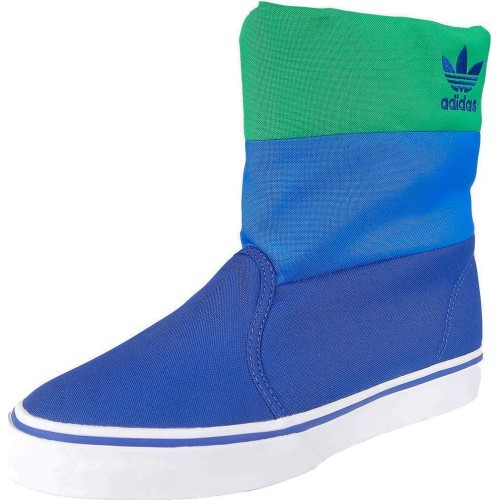 Adidas Originals Winter Vulc K bērnu apavi, zili zaļi