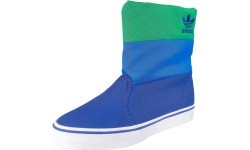 Adidas Originals Winter Vulc K подростковая обувь, сине-зелёная