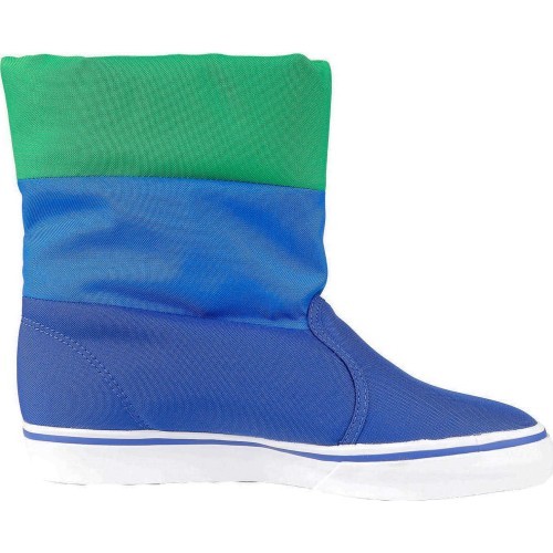 Adidas Originals Winter Vulc K bērnu apavi, zili zaļi