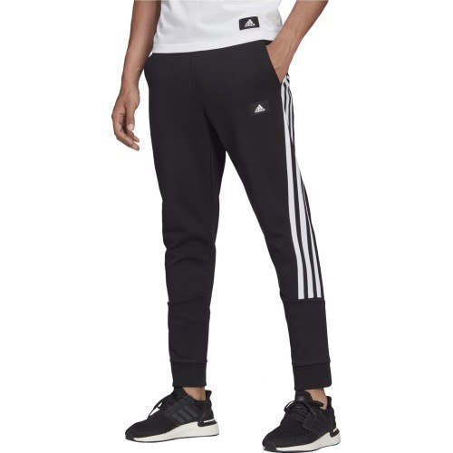 Мужские брюки Adidas M FI 3S чёрные H46533